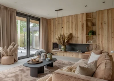 Cozy Modern Living Room