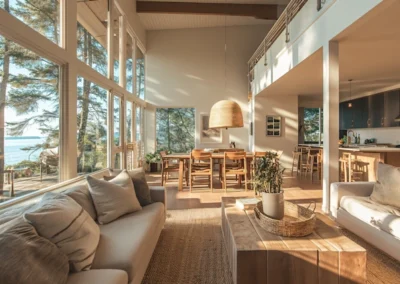 Serene Coastal Vista